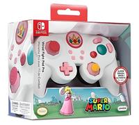 Manette filaire pour Nintendo Switch - PDP - Peach Super Smash Bros - Rose - Vibration - Boîte