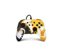 Manette filaire pour Nintendo Switch Pokémon Pikachu contre Meowth