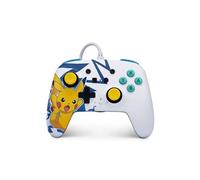 Manette filaire pour Nintendo Switch Pokémon Pikachu High Voltage