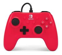 Manette filaire pour Nintendo Switch - POWERA - Manette filaire - Raspberry Red - Filaire - Rouge - Gamepad