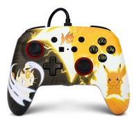 Manette filaire pour Nintendo Switch PowerA Pokémon Pikachu contre Meowth Multicolore G