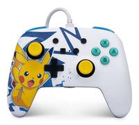 Manette Power A avec câble détachable Pokémon Pikachu High Voltage pour Nintendo Switch