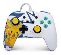 Manette filaire pour Nintendo Switch PowerA Pokémon Pikachu High Voltage Multicolore E