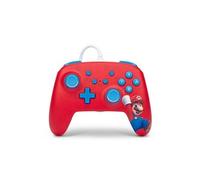 Manette filaire pour Nintendo Switch Woo-Hoo! Mario Rouge
