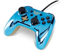 PowerA Manette filaire THE LEGEND OF ZELDA Edition Chrome – Nintendo Switch 2, OLED et 1