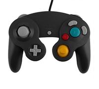 Manette Pour Nintendo Wii, Wii U Et Gamecube - Noir