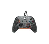 Manette filaire pour Xbox et PC Carbone atomique