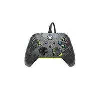 PDP Manette filaire: Carbone électriquePour Xbox Series XS, Xbox One et Windows 10/11 - Neuf