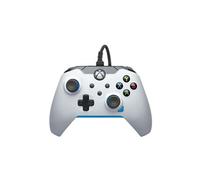 Manette filaire Pdp pour Xbox et PC Ion Blanc