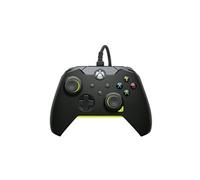 Manette filaire pour Xbox et PC Noir électrique