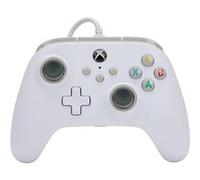 PowerA Manette filaire 1519365-02 USB analogique, Xbox One, Xbox Series X/S, PC, Blanc