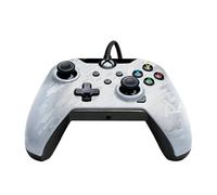 Manette filaire Pdp pour Xbox Séries X/S Blanc camouflage