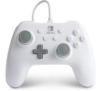 Manette Filaire - POWER A - Nintendo Switch - Blanc