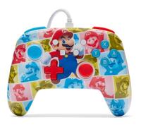 Manette Filaire - POWER A - Nintendo Switch - Mario Hero Reel