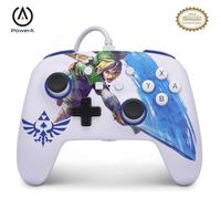 Manette filaire améliorée pour Nintendo Switch PowerA Master Sword Attack Multicolore E
