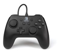 Manette Filaire - POWER A - Nintendo Switch - Noir mat