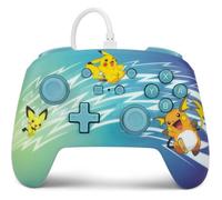 Manette Filaire - POWER A - Nintendo Switch - Pikachu Evolution