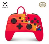 Manette Filaire - POWER A - Nintendo Switch - Speedster Mario