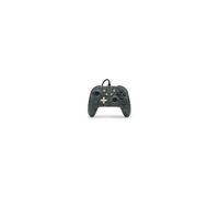 PowerA Manette filaire Power-Up Mario – USB, compatible Nintendo Switch / OLED / Lite, Noir/Gris