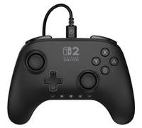 Manette filaire PowerA Advantage pour Nintendo Switch 2 - Noir, Sous licence officielle, Effet Hall, Boutons programmables, Manette Pro, Bouton C, Commandes audio intégrées
