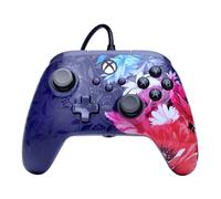 PowerA Manette filaire Advantage Plus – Xbox Series X|S, sous licence officielle – Fleur nocturne