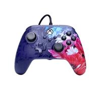 Manette filaire PowerA Advantage Plus Night Blossom pour Xbox Series X/S Xbox One et PC