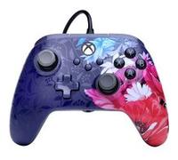 Manette filaire PowerA Advantage Plus Night Blossom pour Xbox Series X/S Xbox One et PC Multicolore