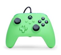 Manette filaire PowerA Advantage Plus pour Xbox Series X|S - Prairie verte, sous licence officielle, joysticks réglables en hauteur, joysticks à effet Hall, boutons mappables