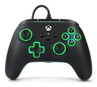 Manette filaire PowerA Advantage pour Xbox Series X|S avec Lumectra - Noire