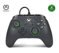 Manette filaire PowerA Advantage pour Xbox Series X|S - Vert céleste - Gamepad - Vibration - POWERA