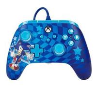 Manette filaire PowerA Advantage Sonic Style pour Xbox Series X Bleu, Blanc, Rouge, Jaune G