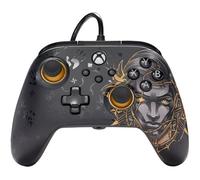 Manette filaire PowerA Advantage Wired Controller Midas Noir et Or pour Xbox Series XS