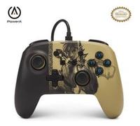 Manette filaire PowerA Améliorée Ancient Archer pour Nintendo Switch Noir et Beige Noir et Beige E