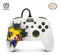 Manette filaire PowerA Amélirorée Mario Bo-omb Blast pour Nintendo Switch Multicolore G