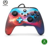 Manette filaire PowerA Epoch Anomoly pour Xbox Series X Bleu, Orange, Jaune, Rouge, Noir, Gris G