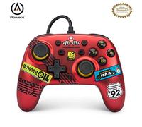 PowerA Manette filaire Nano Mario Kart – Améliorée USB – Rouge pour Nintendo Switch