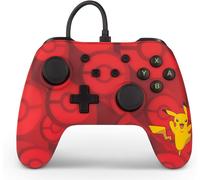 Manette Filaire PowerA Officielle Pikachu Nintendo Switch