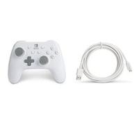 PowerA - Manette filaire pour Nintendo Switch - Blanc