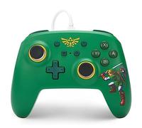 Manette filaire PowerA pour Nintendo Switch - Défenseur d'Hyrule