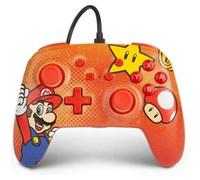 PowerA Enhanced Wired Controller for Nintendo Switch - Mario V (Nintendo Switch)