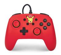 Manette filaire PowerA pour Nintendo Switch - Pikachu Rieur