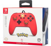Manette filaire PowerA pour Nintendo Switch - Pikachu Rieur