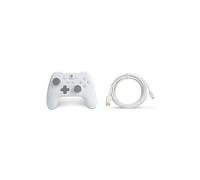 PowerA - Manette filaire pour Nintendo Switch - Blanc