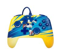 PowerA Enhanced Wired Controller Multicolore USB Manette de jeu Nintendo Switch, Nintendo Switch OLED