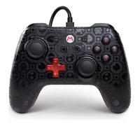 Manette Filaire PowerA Super Mario Shadow Noir Nintendo Switch