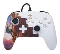 Manette filaire PowerA Zelda Hero's Ascent pour Nintendo Switch Blanc, Marron, Bleu, Vert, Noir, Gris, Rouge E