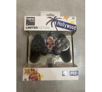 Manette filaire PS3 Bigben Play Limited Edition Hollywood USB vibrations