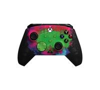 PDP Manette filaire Rematch Space Dust brillante dans le noir Xbox Series NEU