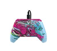 Manette filaire Pdp Rematch Glow Wired Advanced : Android Dreams pour Xbox Series X S Xbox One et PC