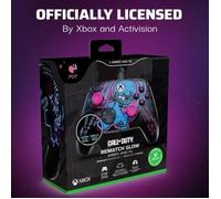 PDP Manette filaire Rematch Glow Wired Advanced COD Mr Peeks pour Xbox Series X/S et PC Multicolore